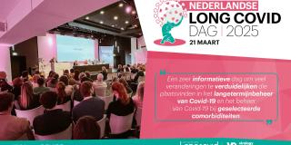 Save the date: Nederlandse Long COVID Dag 2025