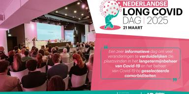 Save the date: Nederlandse Long COVID Dag 2025