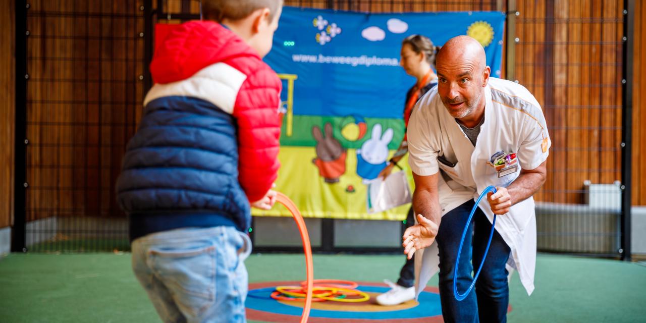 Het verhaal van kinderfysiotherapeut Peter Bekkering