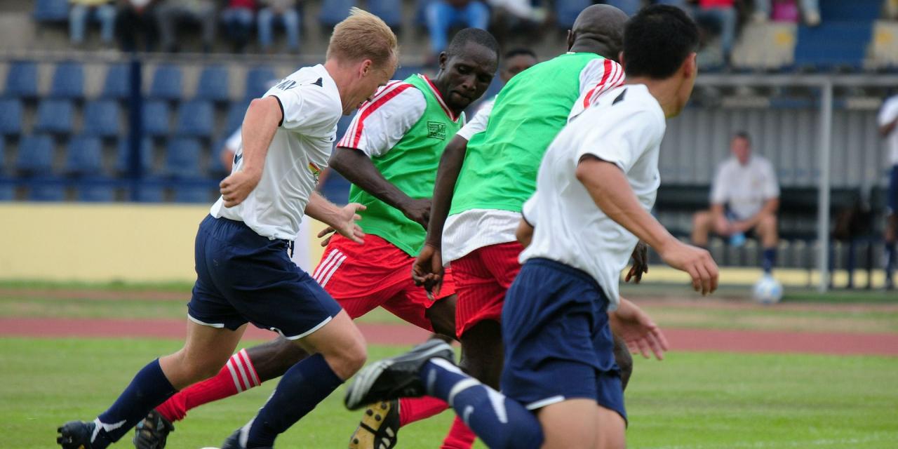 Spierverrekkingen en spierscheuringen in het voetbal