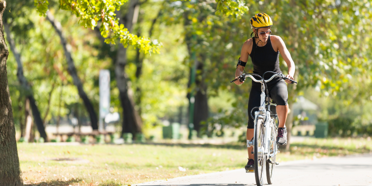 Telt fietsen op een e-bike als training?