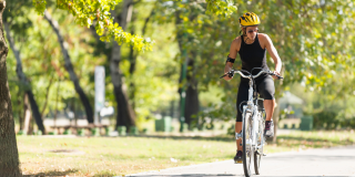 Telt fietsen op een e-bike als training?