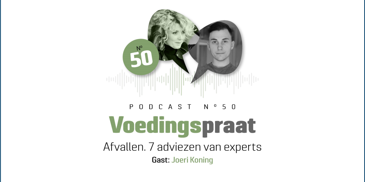 [podcast] Nieuw jaar, nieuwe doelen! Luister naar deze 7 afvaltips