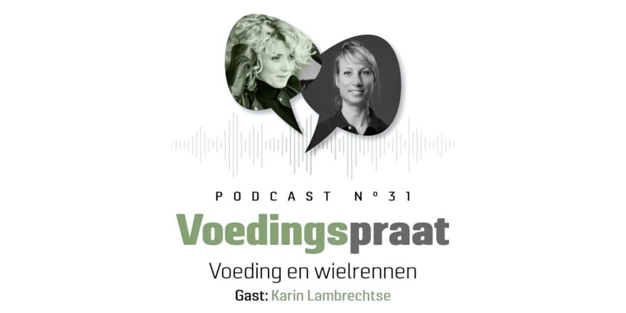 [podcast] Voeding en wielrennen